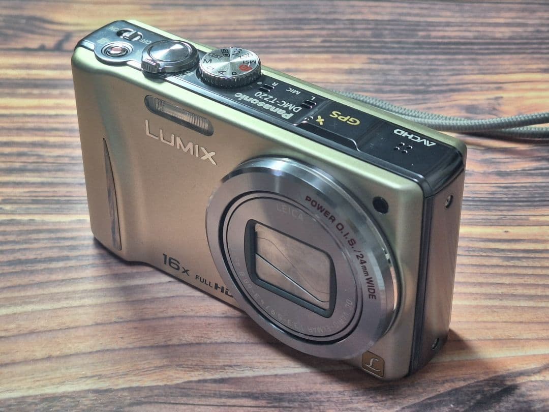 ビデオカメラ Panasonic TZ20 LUMIX