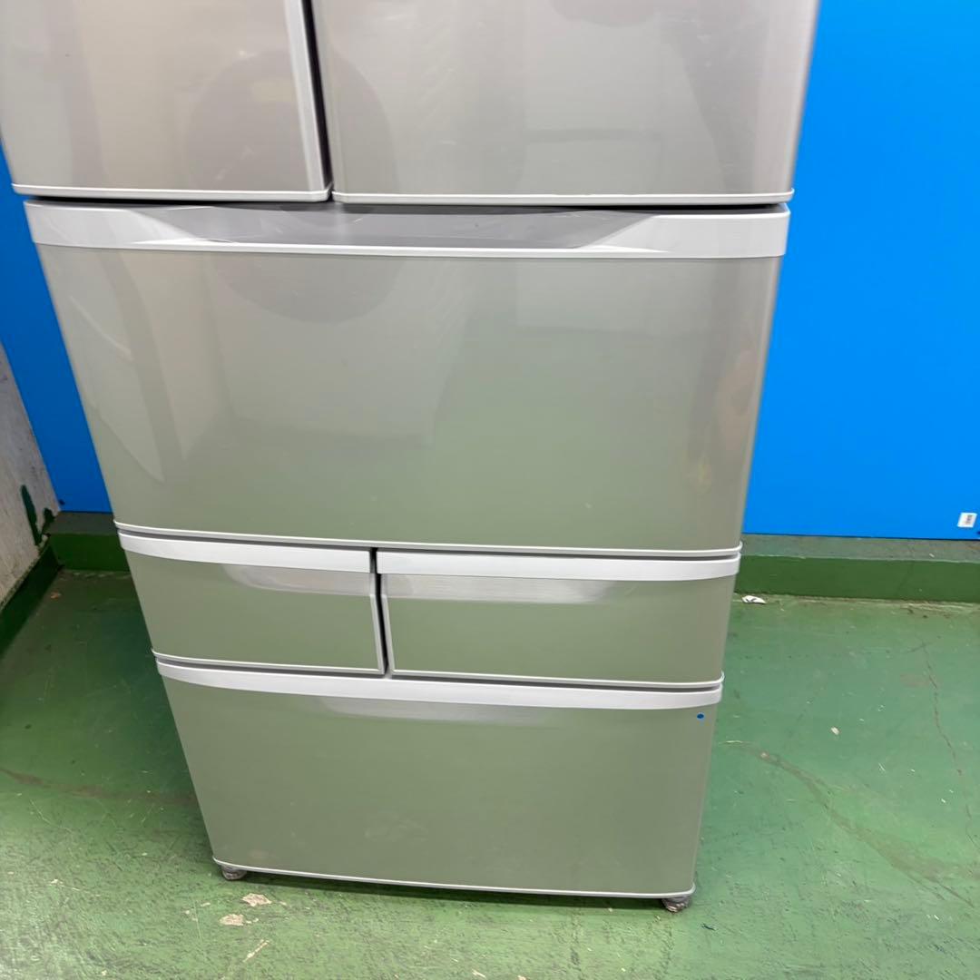 634 家庭向け！　関東　大型冷蔵庫　500L強　観音開き　6ドア　極美品　人気