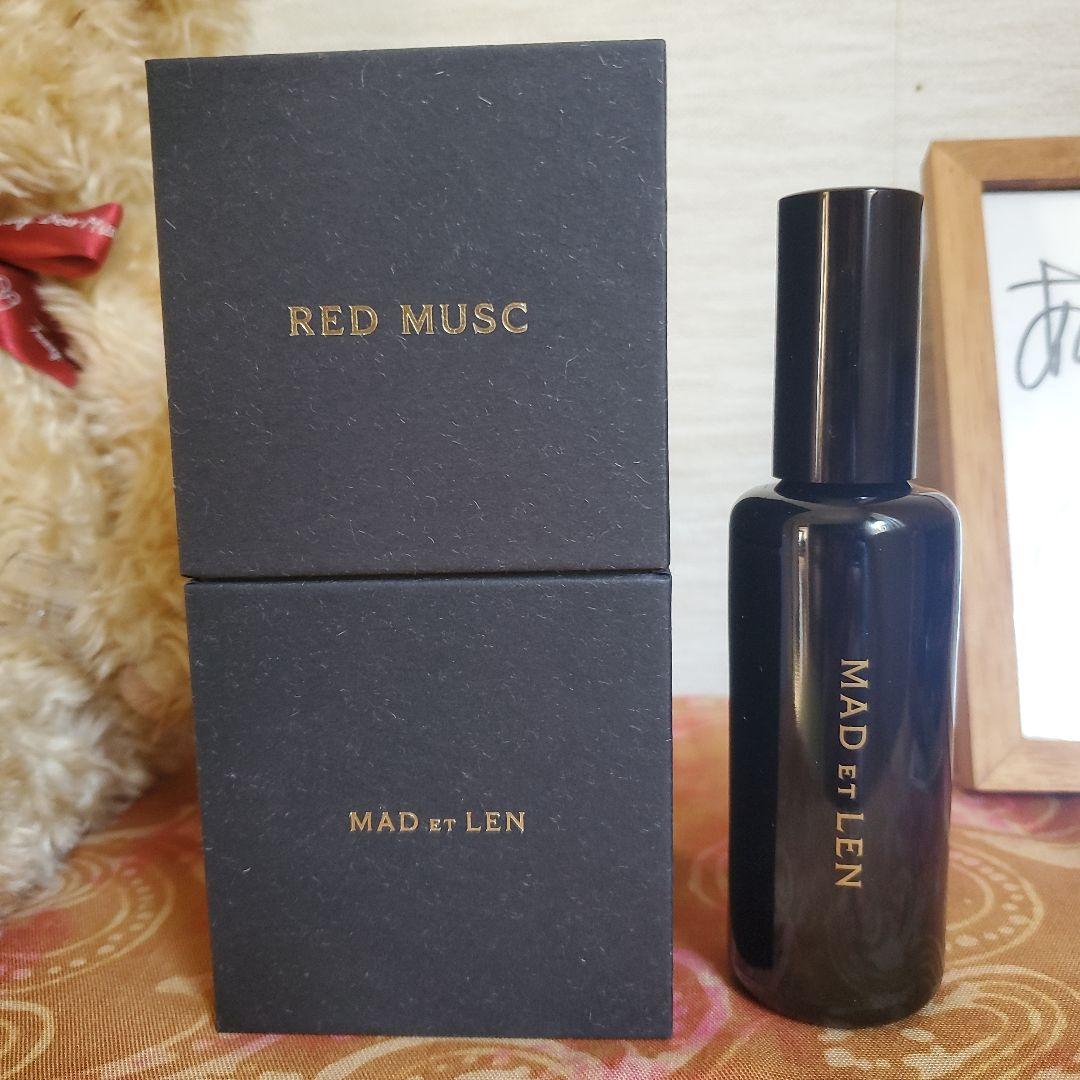 MAD et LEN RED MUSC パルファンミスト - オードパルファン