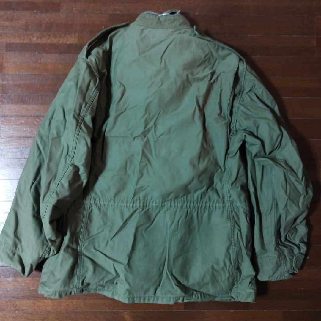 アメリカ軍　M65ジャケット　2nd アルミジップ