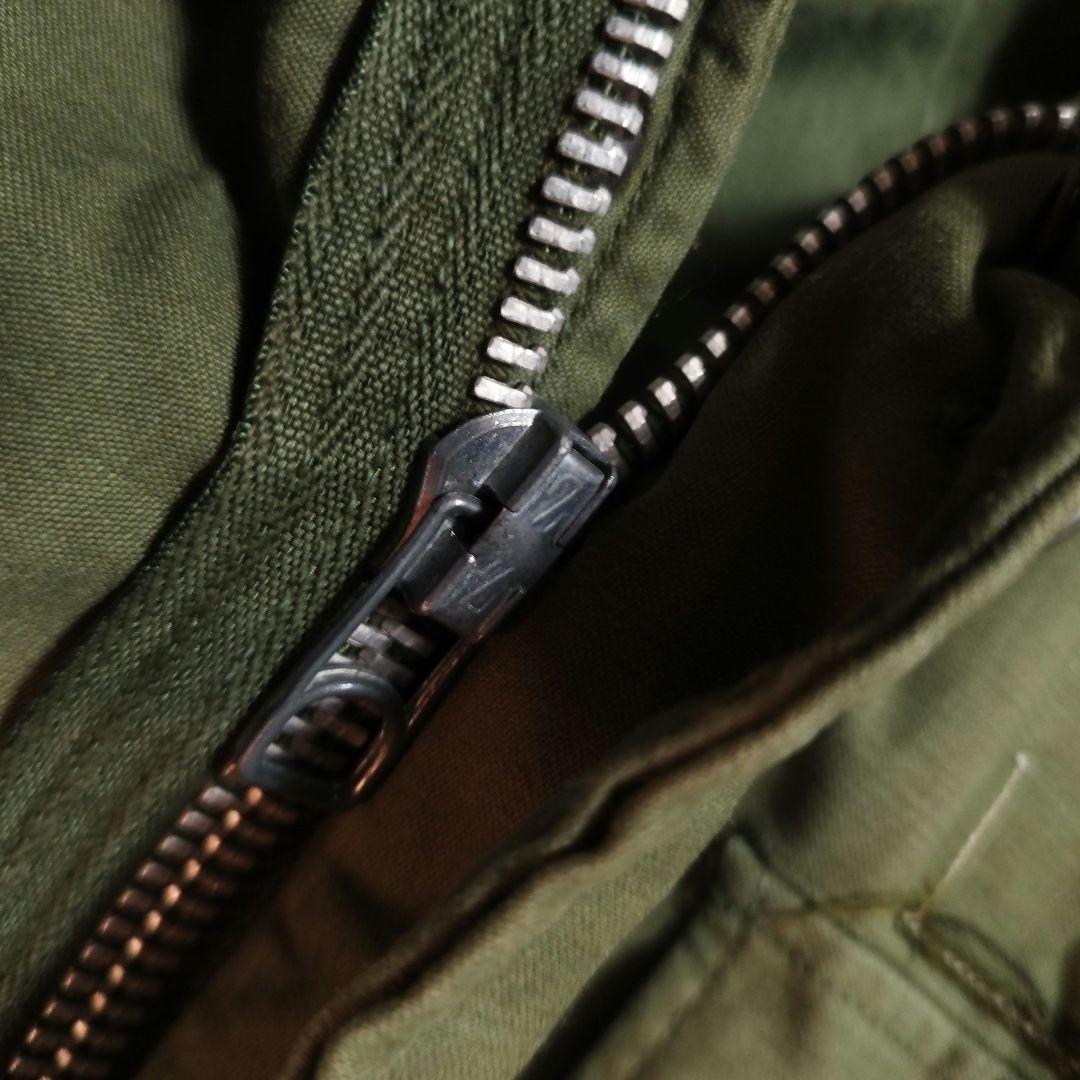 アメリカ軍　M65ジャケット　2nd アルミジップ