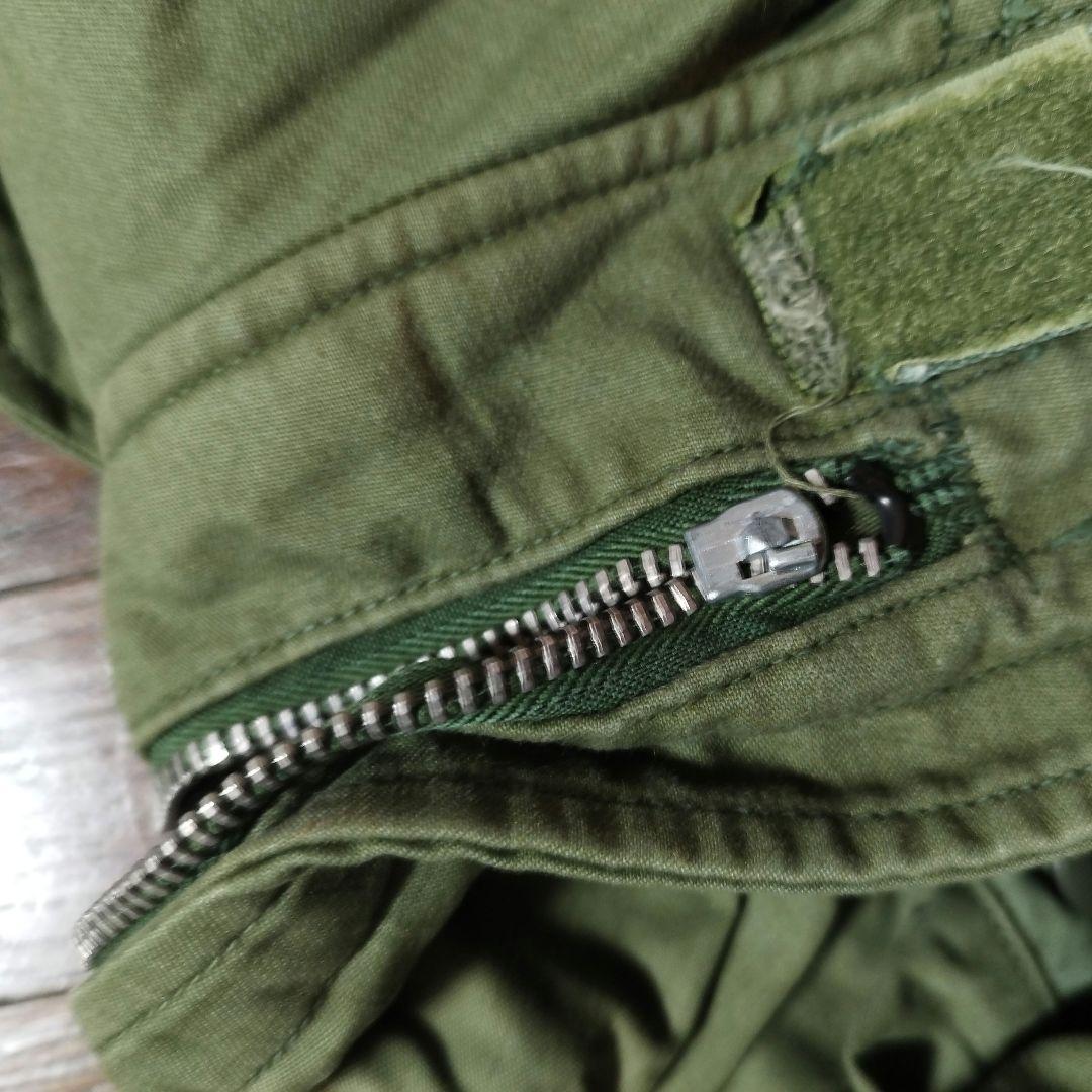 アメリカ軍　M65ジャケット　2nd アルミジップ