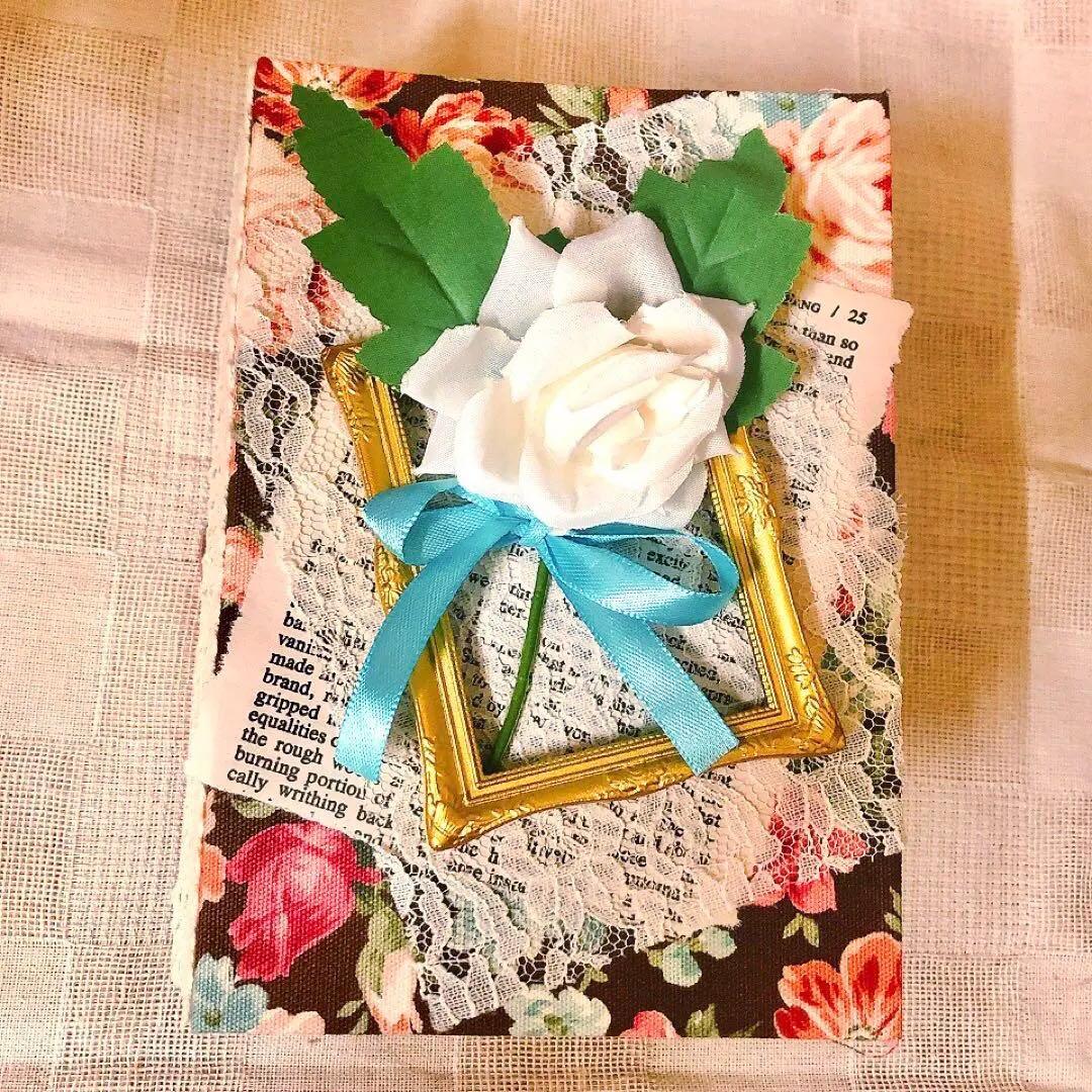 ジャンクジャーナル雑記帳 junk journal ジャンクジャーナル