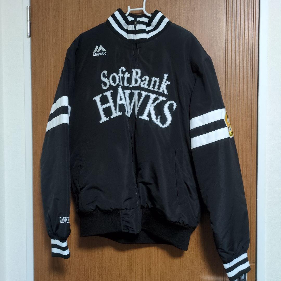 福岡ソフトバンクホークス グランドコート Lサイズ
