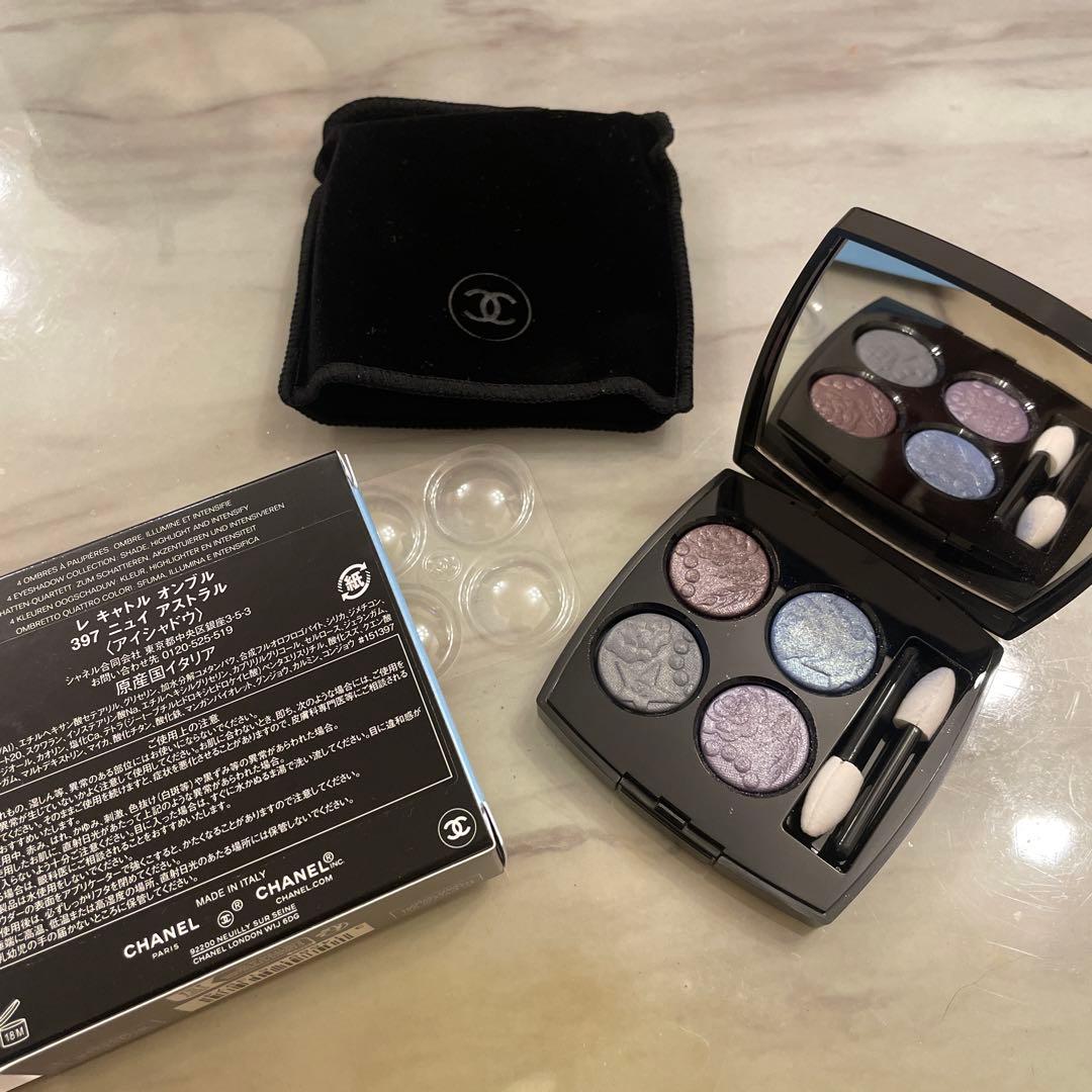 CHANEL シャドウパレット レ キャトル オンブル397