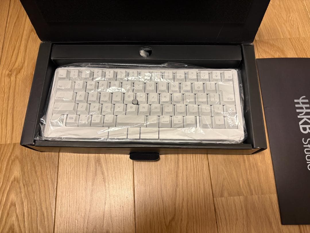 HHKB Studio 日本語配列　雪（ホワイト）