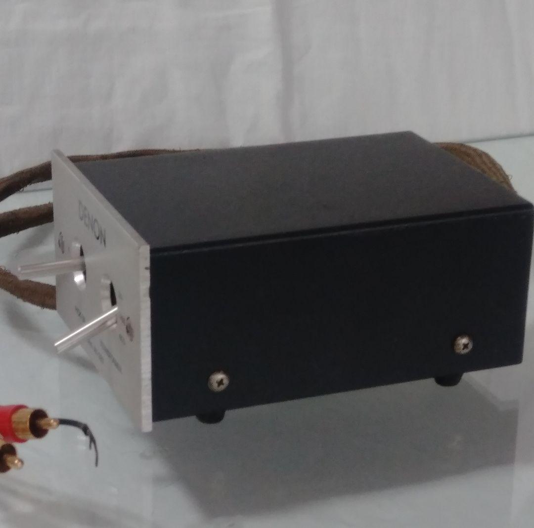 デノン MCカートリッジ(DL-103等)用 昇圧トランス AU-320 動作品