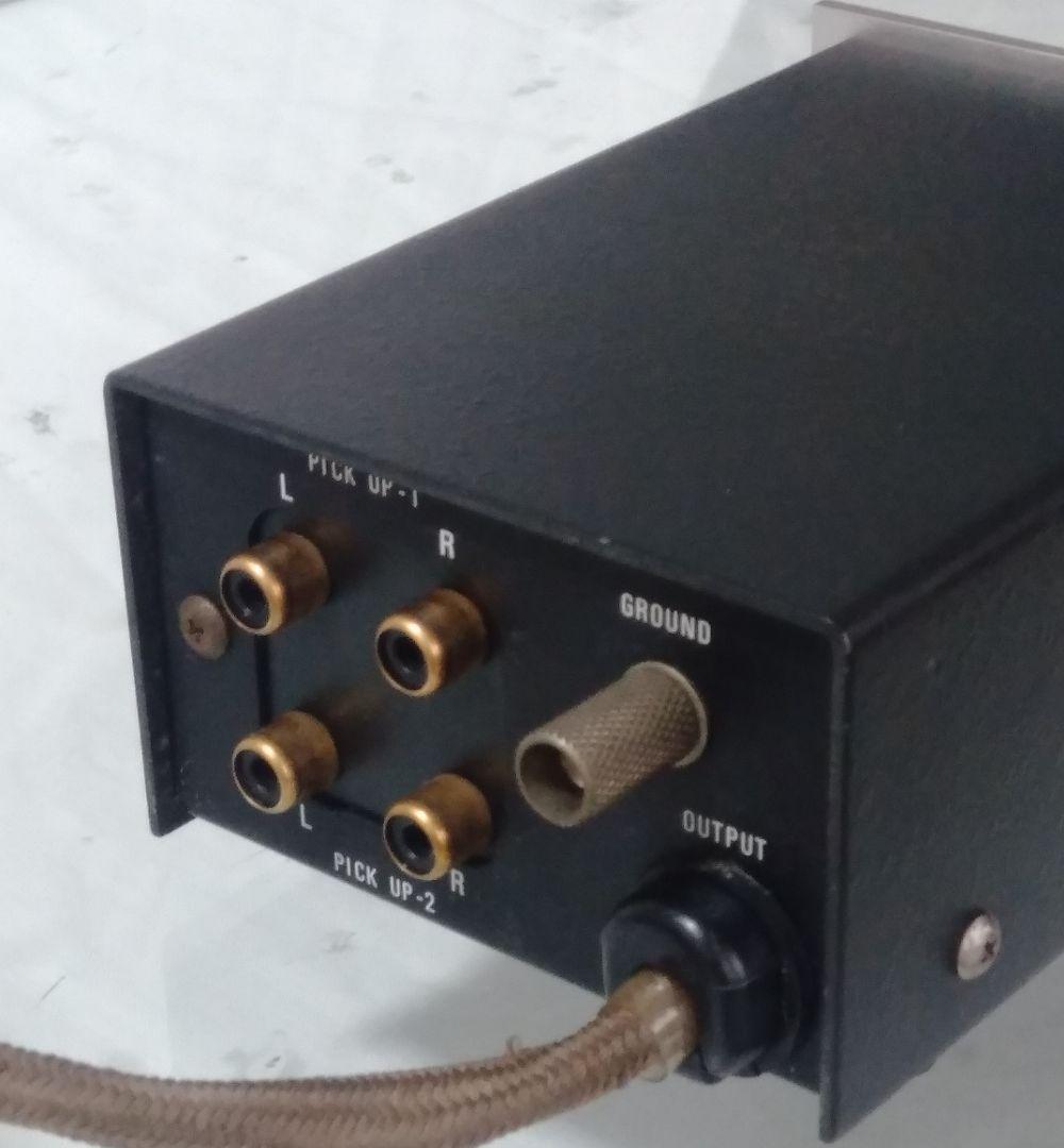 デノン MCカートリッジ(DL-103等)用 昇圧トランス AU-320 動作品