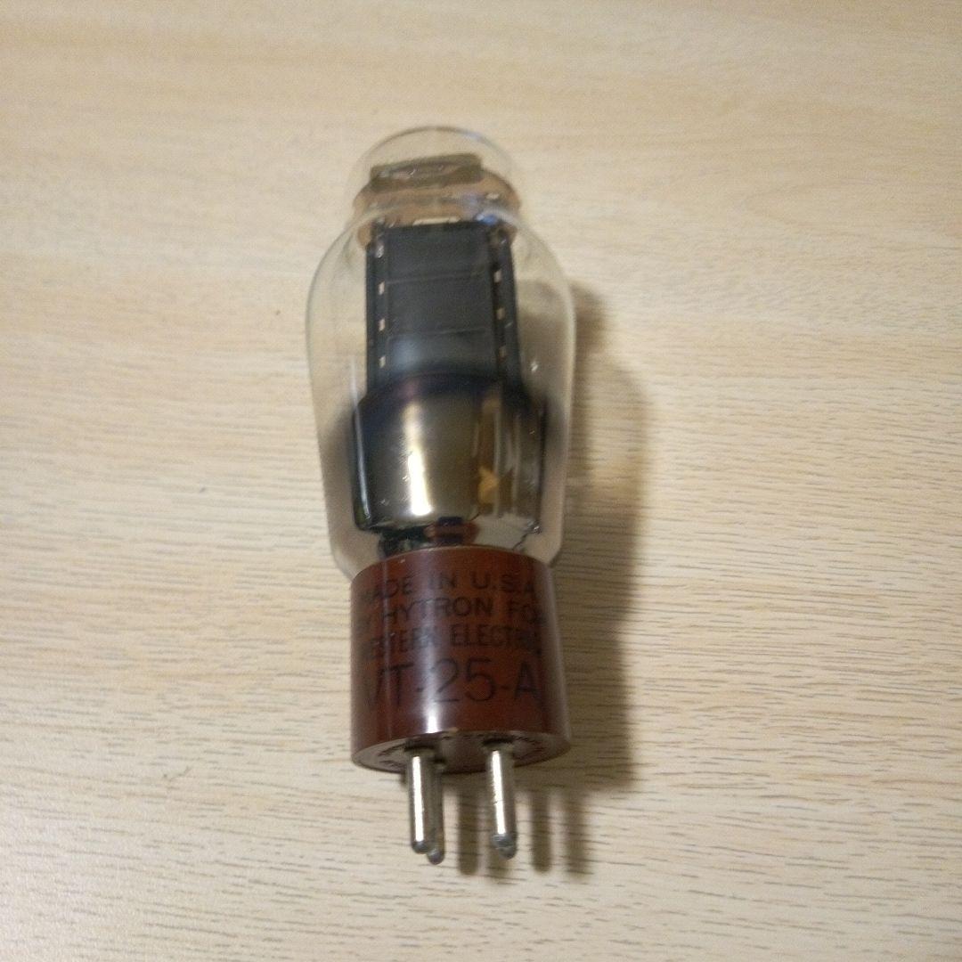 真空管 VT-25A 4本 　　中古品