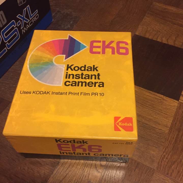 ポラロイドカメラ 年代物