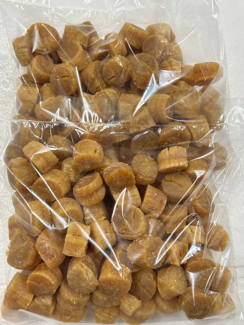 ③ 干 ほたて貝柱 ‼️ Sサイズ 500g×2個