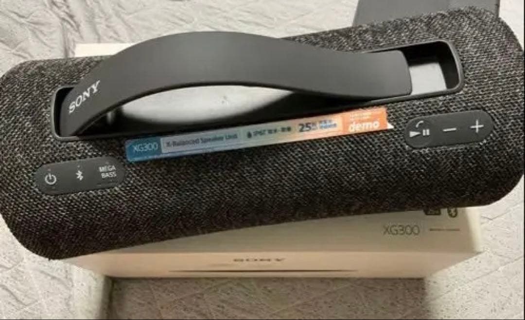 SONY SRS-XG300 Bluetoothスピーカー