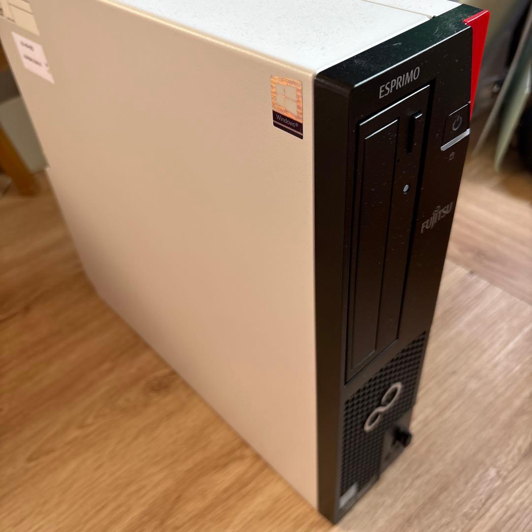 富士通　ESPRIMO D588/B　無線LAN内臓 MSOffice付