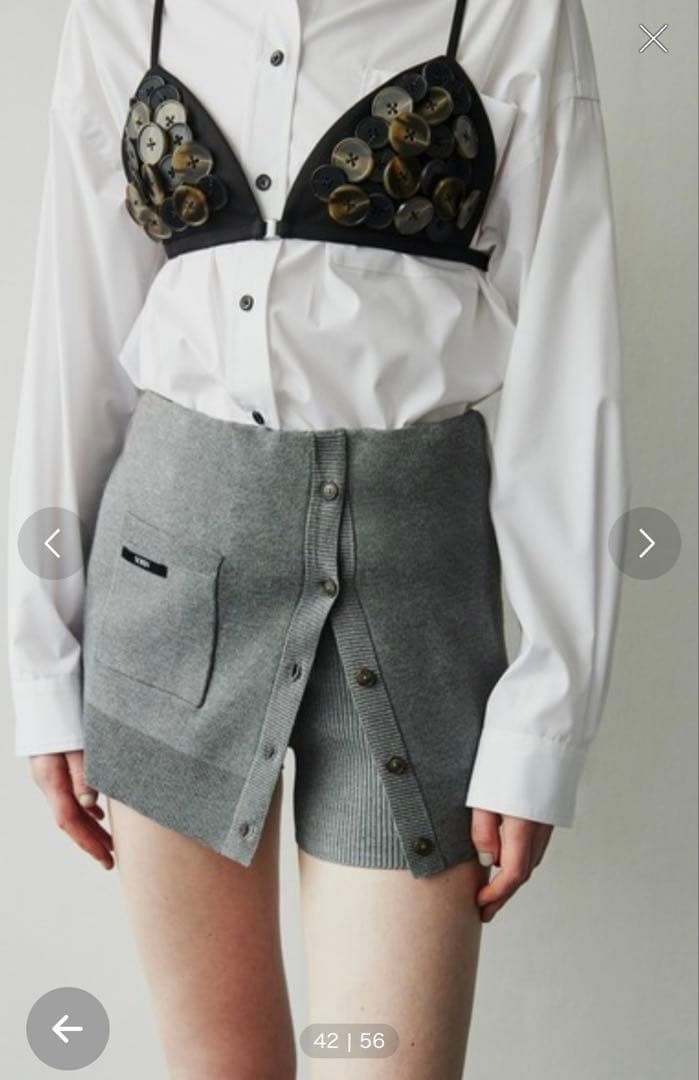 パンツ SORIN Interlock Layered Short Pants/38