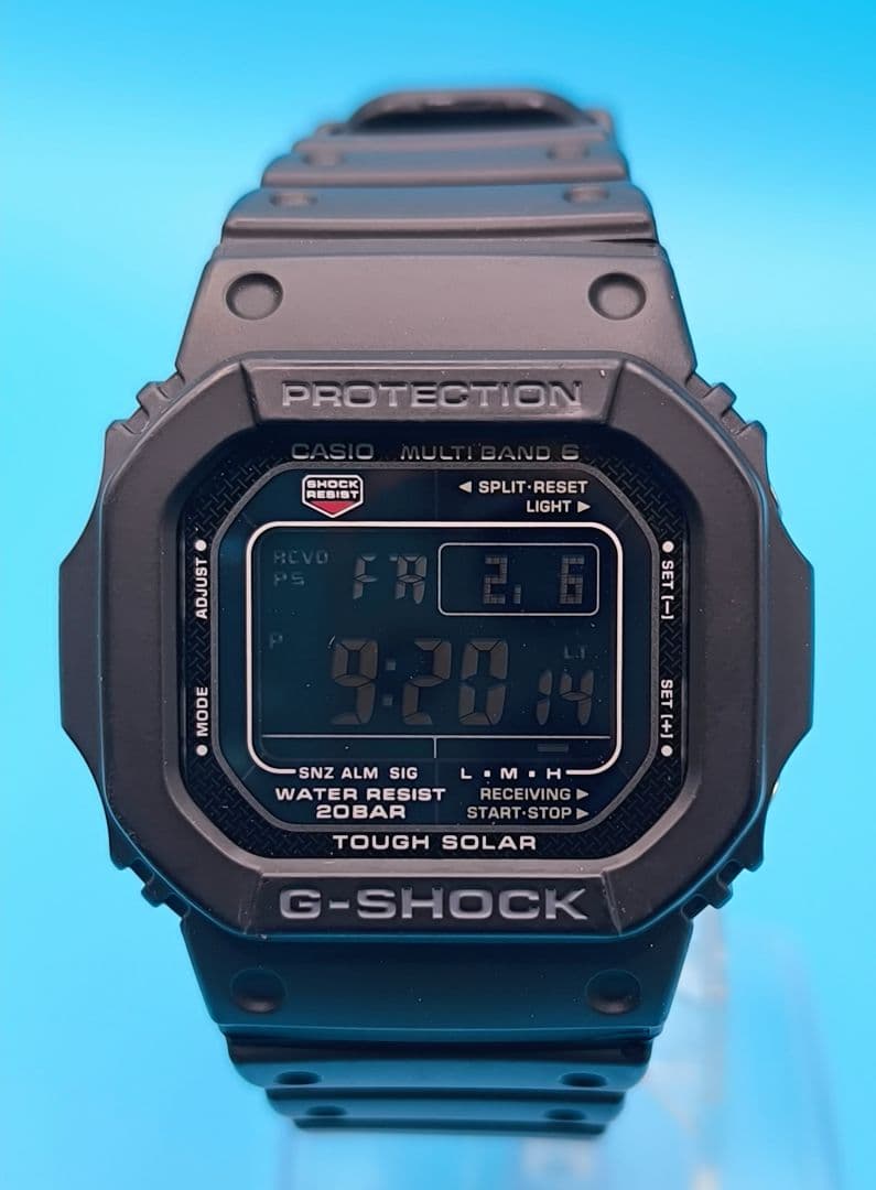 美品 G -SHOCK GW-M5610U 電波ソーラー