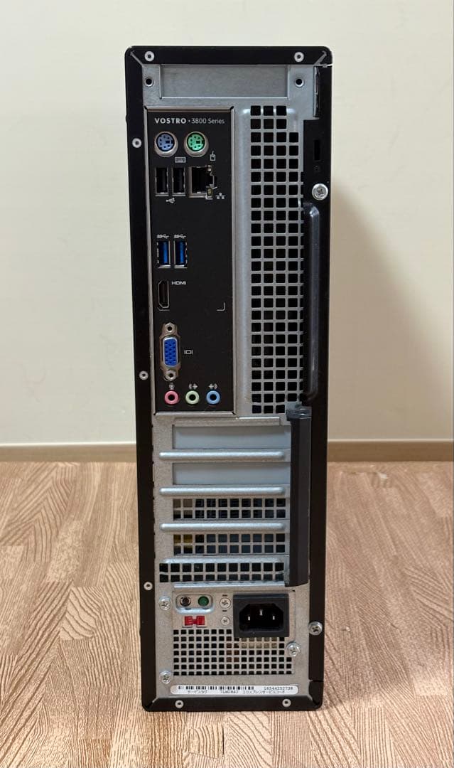 Windowsデスクトップ DELL Vostro3800/Win11/i5/8GB/SSD/Office