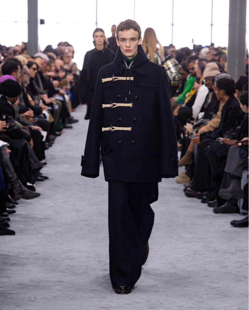 ジャケット・アウター SACAI 24aw wool melton jacket size1