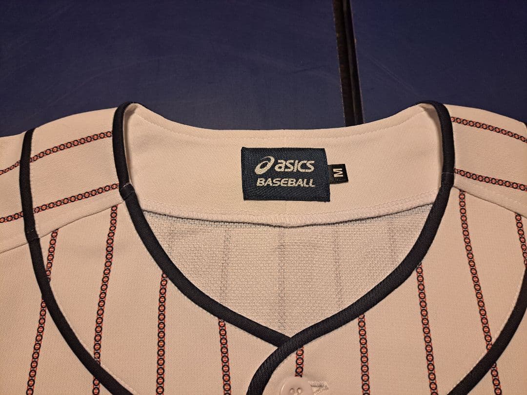 侍ジャパン 日本代表 ユニフォーム 柳田　背番号22 sizeM　ASICS製