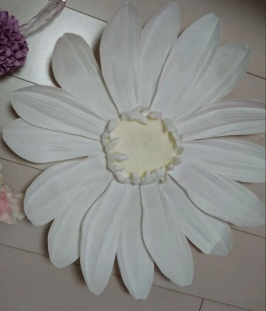 フランフラン ウォールフラワー フラワー セット ガーベラ マグノリア ピンク