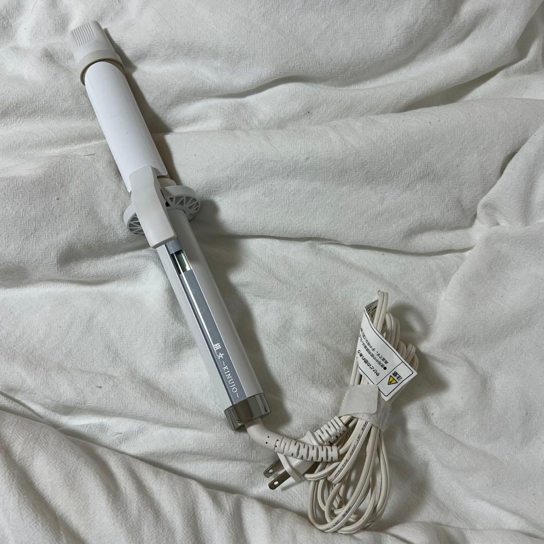 絹女 キヌジョ KINUJO コテ カールヘアアイロン 32mm