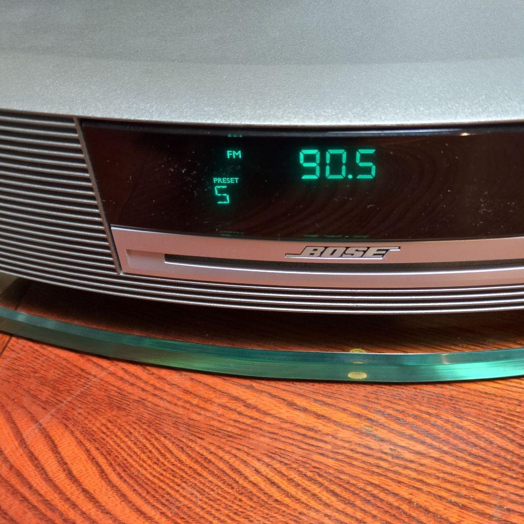 BOSE Wave Music System Ⅲ完動品ワイドFM純正各種取説台座