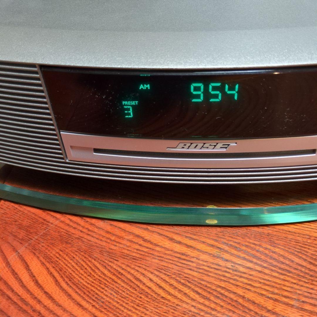BOSE Wave Music System Ⅲ完動品ワイドFM純正各種取説台座