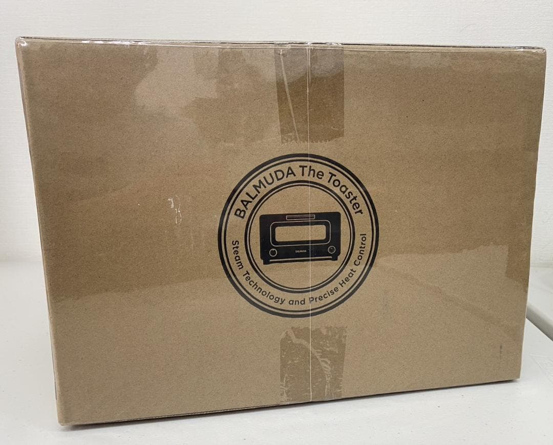 未開封品 バルミューダ ザ トースター K05 チャコールグレー