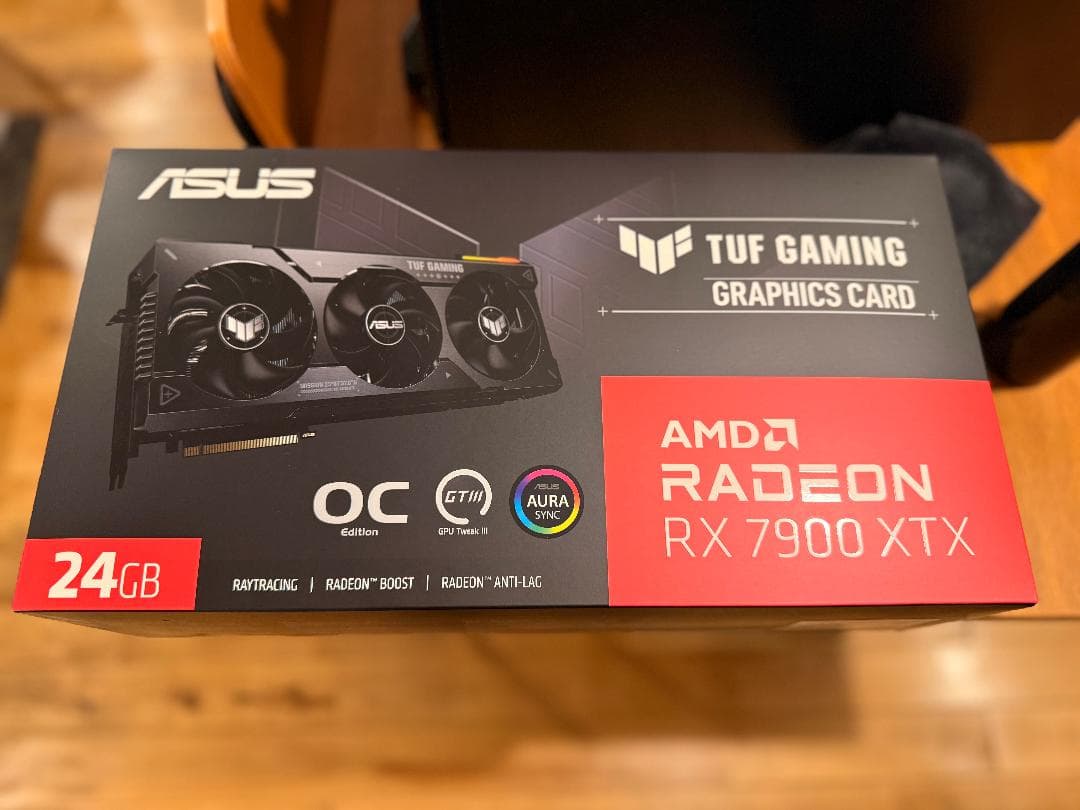 グラフィックボード・グラボ・ビデオカード ASUS AMD Radeon RX 7900 XTX OC Edition