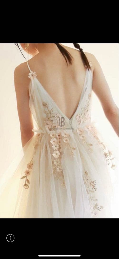 THE URBAN BLANCHE アーバンブランシュ　キャミドレス