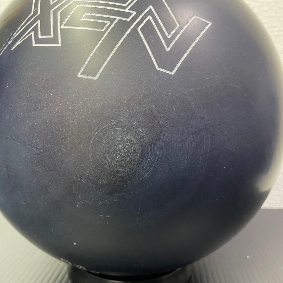 プラグ済 PhysiX Blackout 15P ボウリング ボール 中古 AI