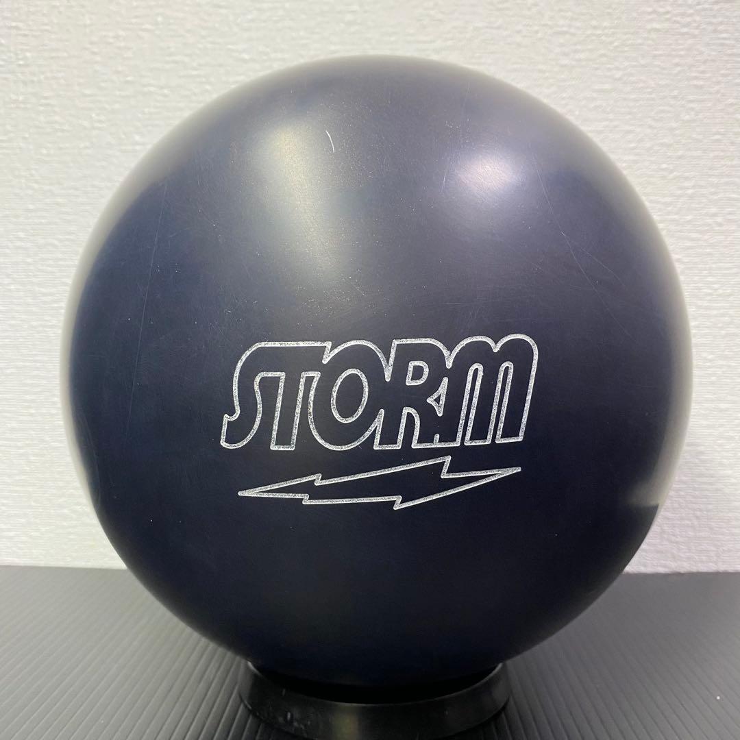 プラグ済 PhysiX Blackout 15P ボウリング ボール 中古 AI