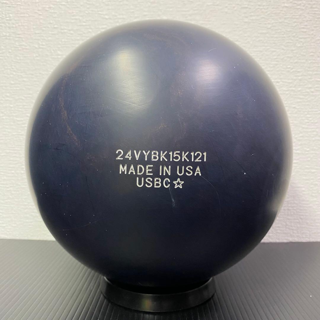 プラグ済 PhysiX Blackout 15P ボウリング ボール 中古 AI