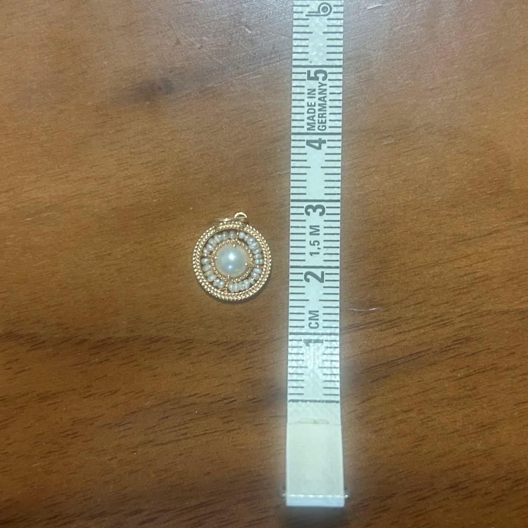 【agete】パールチャーム