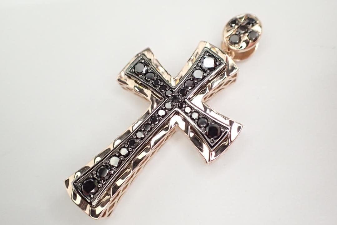 24/美品 ゆきざき ユキザキ YOBIKOヨビコ K18PG ペンダントトップ