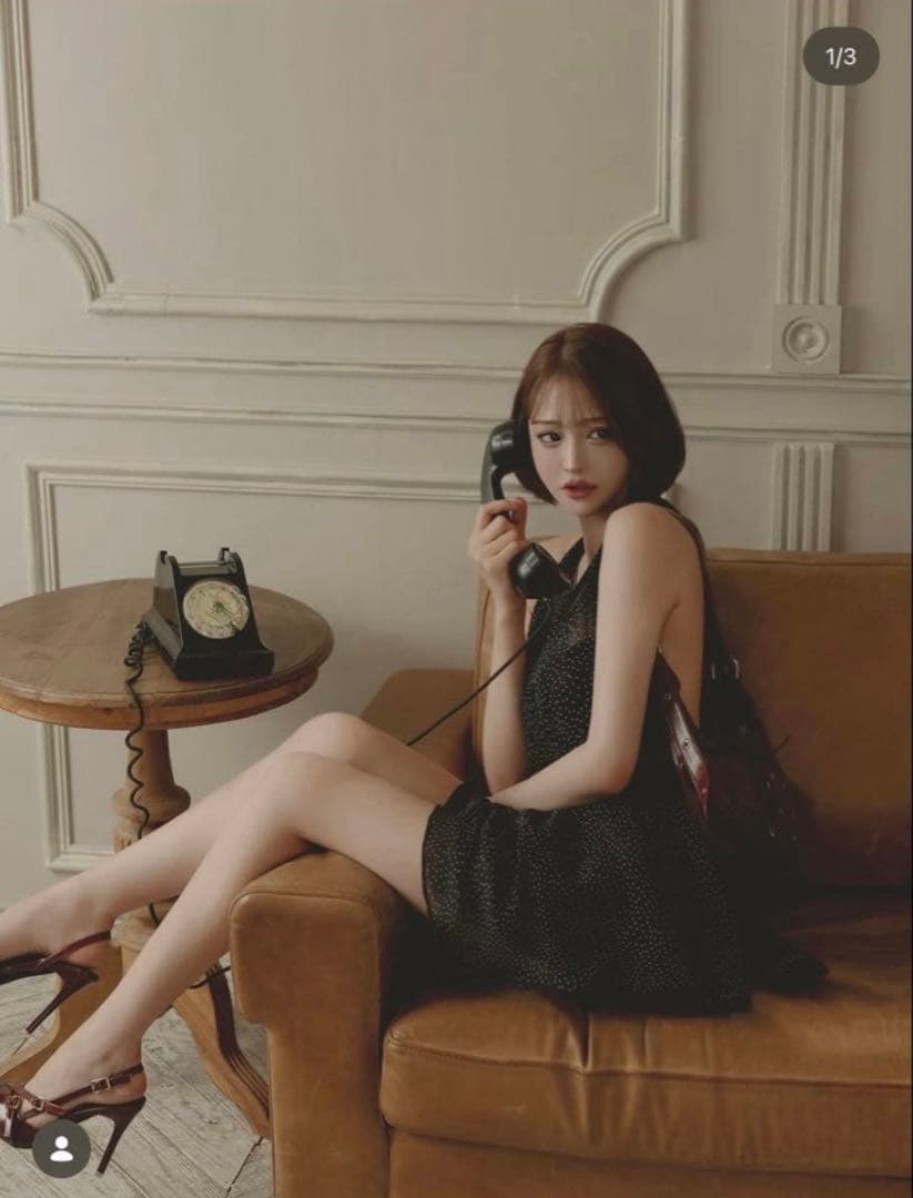 れみれみドレス　brille X S ドット