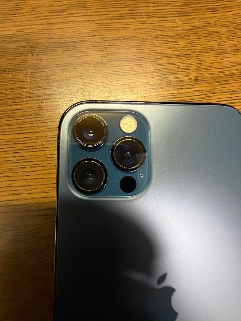 【美品】iPhone 12 Pro 128GB パシフィックブルー