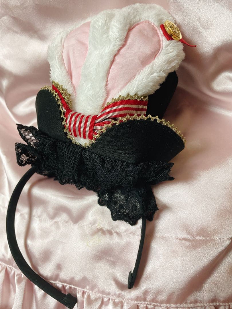 angelic pretty サーカスミニハットカチューシャ