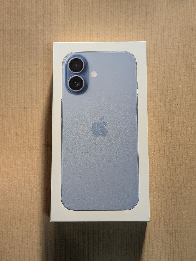 iPhone17 ミストブルー 256GB SIMフリー 新品未開封