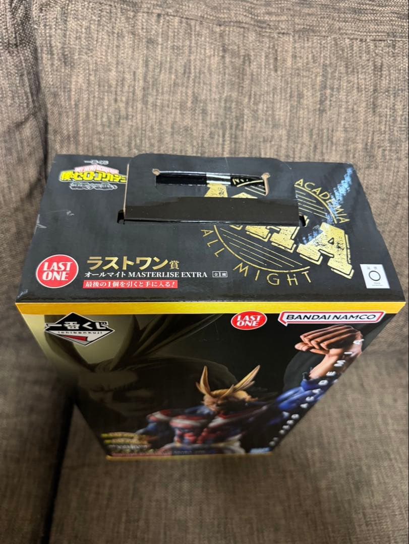 一番くじ　僕のヒーローアカデミア 相反する思い オールマイト ラストワン賞