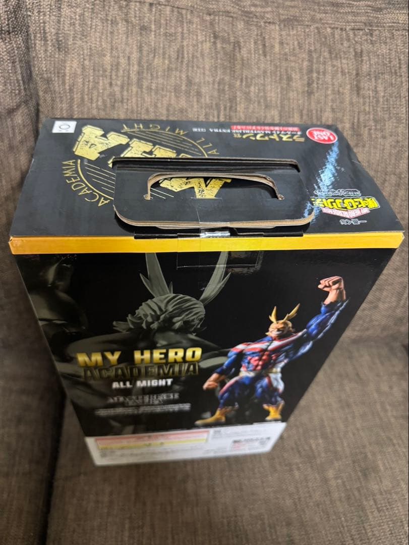 一番くじ　僕のヒーローアカデミア 相反する思い オールマイト ラストワン賞