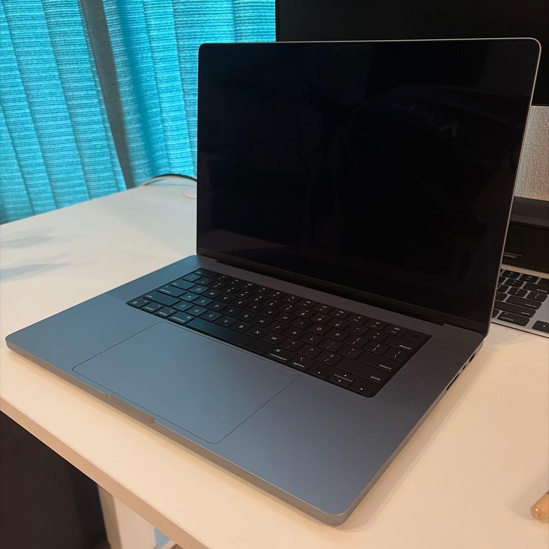 MacBook Pro M1Pro 16インチ 16GB 1TB スペースグレイ
