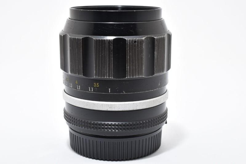 Nikon NIKKOR-P.C Auto 105mm F/2.5（整備品）