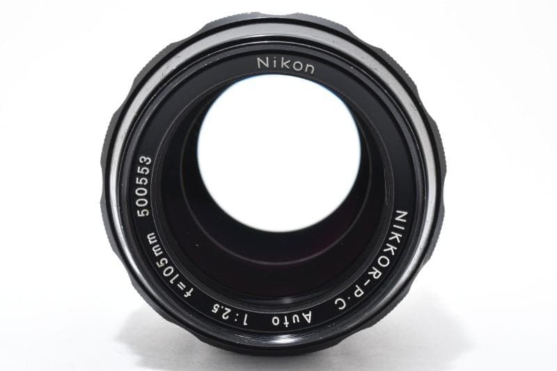 Nikon NIKKOR-P.C Auto 105mm F/2.5（整備品）