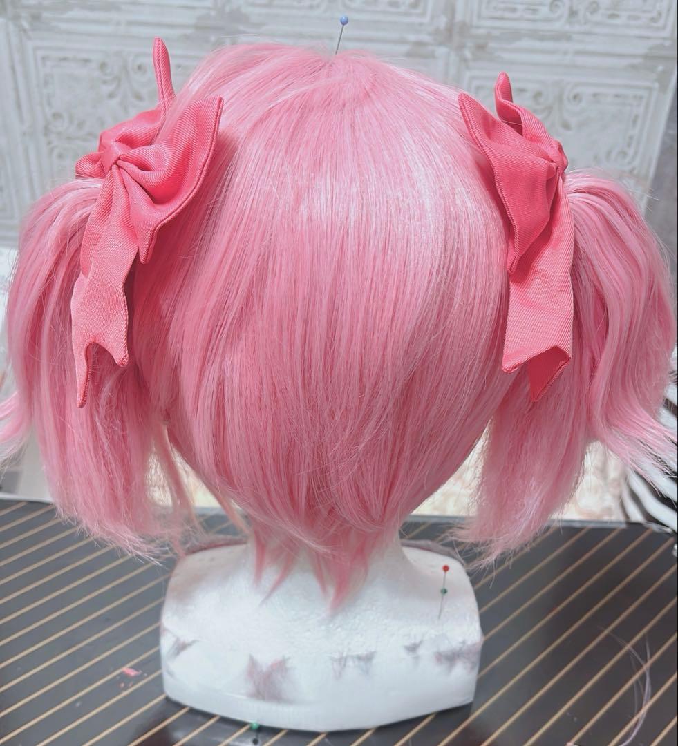 靴・ウィッグ付 魔法少女まどか⭐︎マギカ　鹿目まどか コスプレフルセット