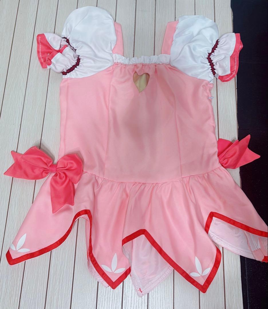 靴・ウィッグ付 魔法少女まどか⭐︎マギカ　鹿目まどか コスプレフルセット