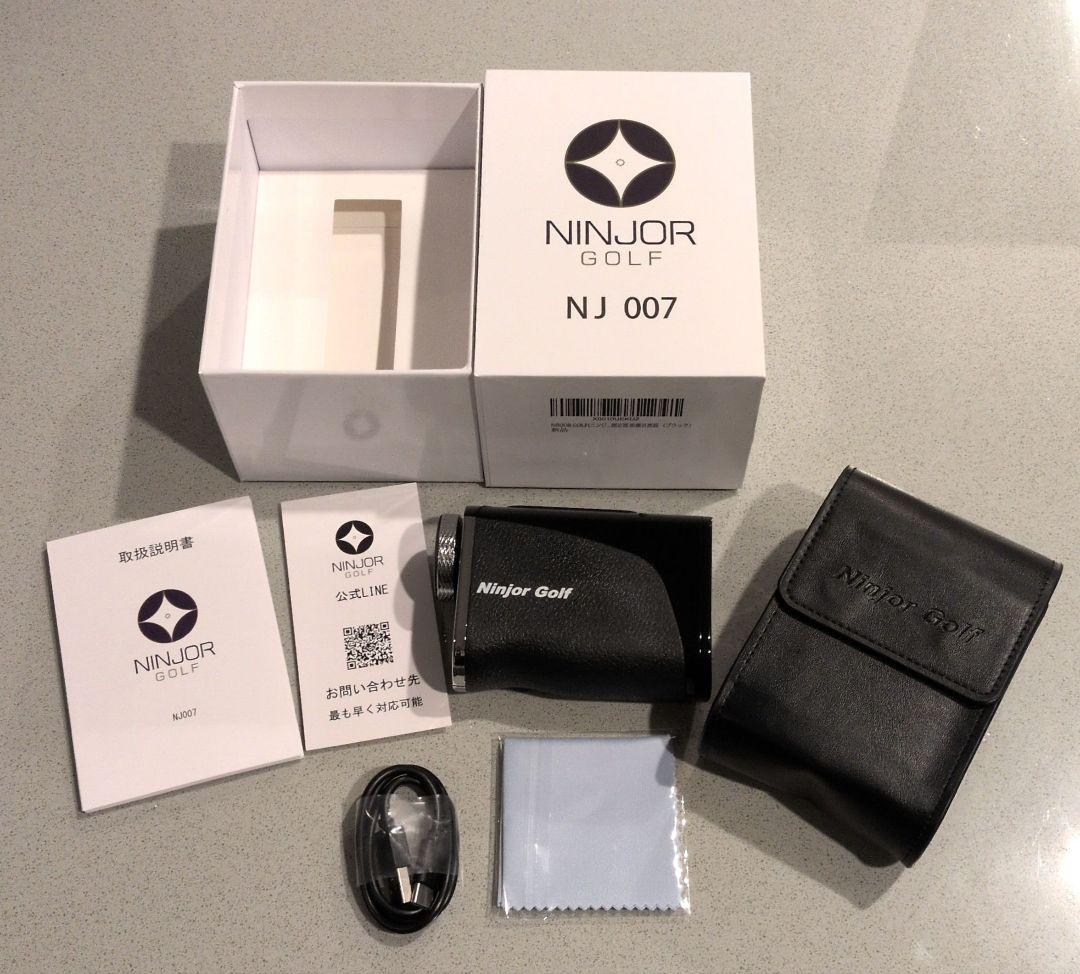 専用【1回使用】NINJOR GOLF NJ007 ゴルフ 距離計測器
