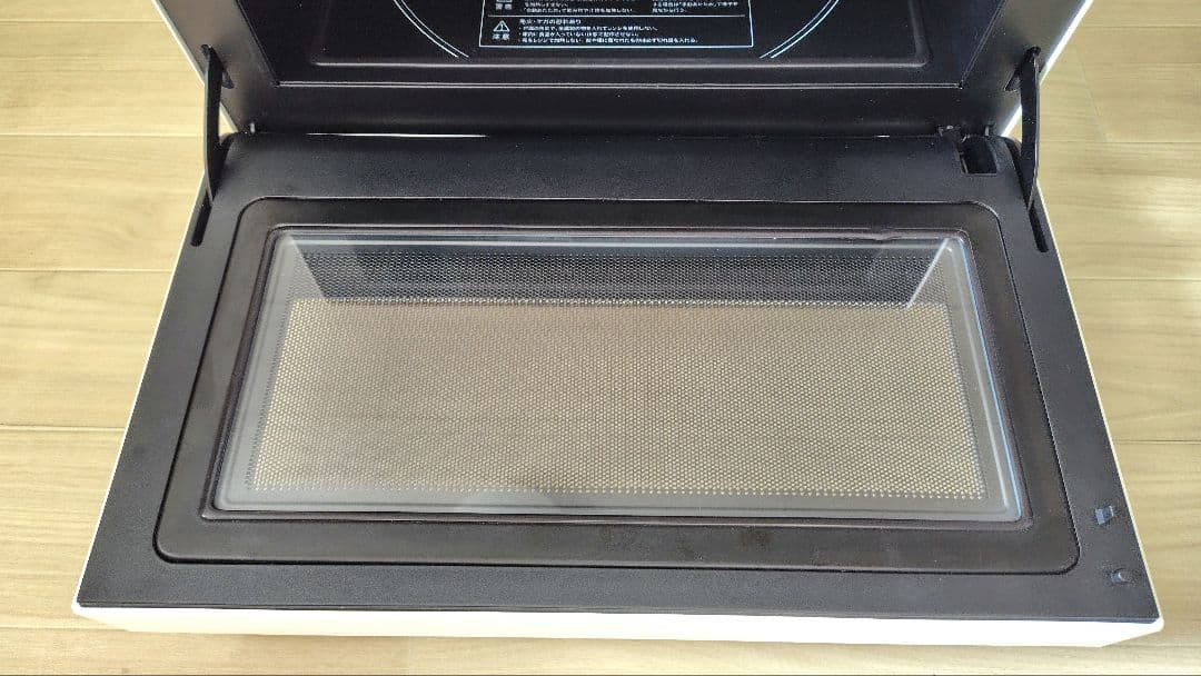 極美品 BALMUDA KO4A-WH オーブンレンジ