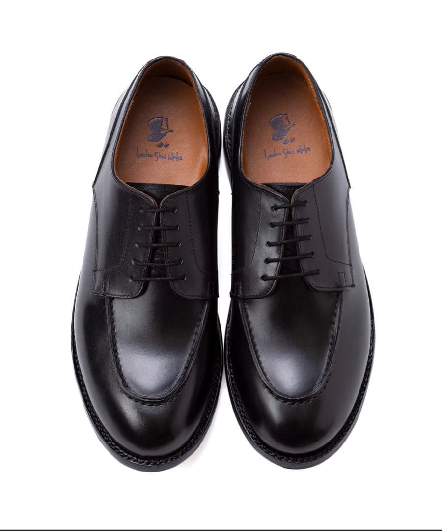 ≪デュプイレザー×リッジウェイソール≫ 外羽根Uチップ 603