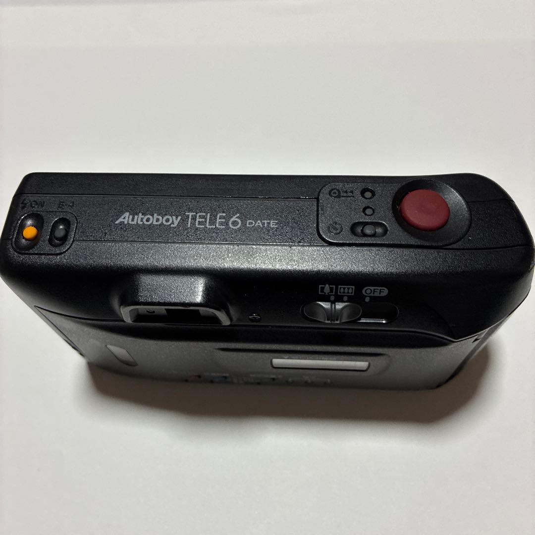 Canon Autoboy Tele6 コンパクトフィルムカメラ