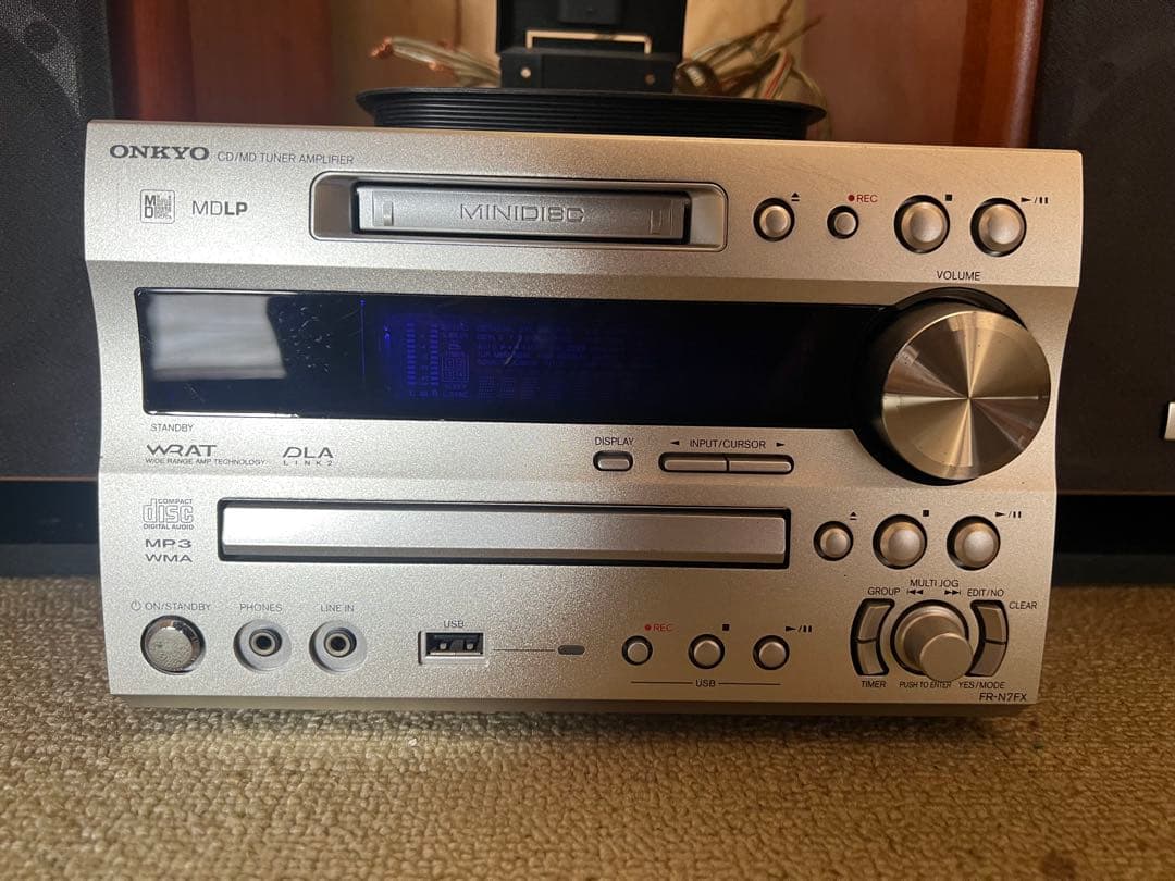 ち*ん様 【O-1445】ONKYO オンキヨー ミニコンポ FR-N7FX